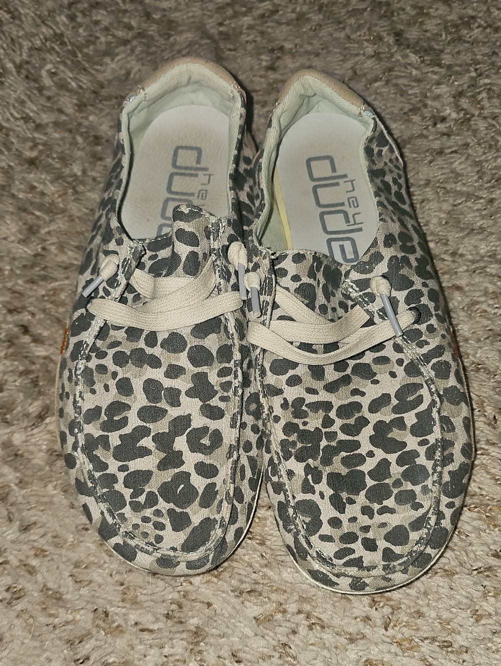 Hey Dude Slip-On Cheetah Print